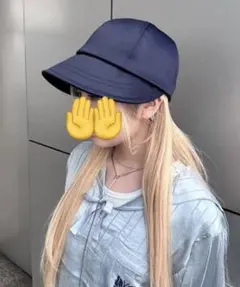 Ray BEAMS ワイドブリムキャップのサムネイル