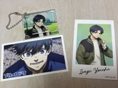 ブルーロック　潔世一　まねきねこ　アクリルキーホルダー　カード