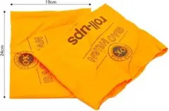 アームリング 左用右用セット 腕用浮き輪 子供/大人兼用☆オレンジ