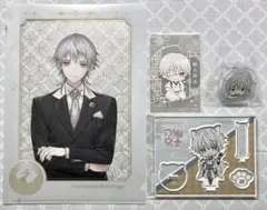 鶴丸国永　刀剣乱舞　花丸　アクリルスタンド　クリップ　カード　ファイル　まとめ