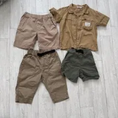 キッズ夏服4点セット　男の子110cmまとめ売り