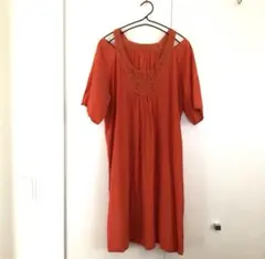 トゥモローランド MACPHEE シルク&麻　ワンピース　チュニックのサムネイル