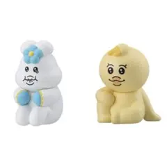 まちぼうけ【んぽちゃむ、きみまろ】　２つセット