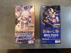 ワンピースカード 未開封Box OP-14 EB-04 2箱 テープ付