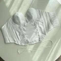 マタニティ ブライダルインナー ビスチェ セット」