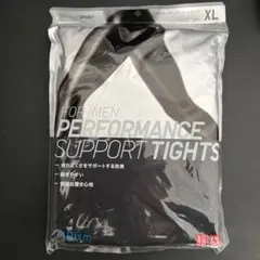 【新品未開封】ユニクロ　エアリズム　パフォーマンスサポートタイツ　XＬサイズ