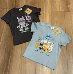 ダダンダン　(アンパンマン)　半袖　Tシャツ　110 2枚セット