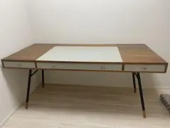 俵屋旅館　オリジナル　ライティングデスク　ウォールナット 俵屋旅館 オリジナル ライティングデスク ウォールナット - メルカリ