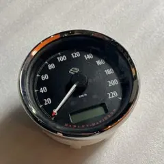 ハーレー純正スピードメーター 220 km/h - メルカリ