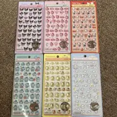 国内正規品】サンリオ ボンボンドロップシール ミニ 6種セット