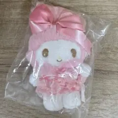 マイメロ リボン姫 マスコットキーホルダー マイメロディ 50周年