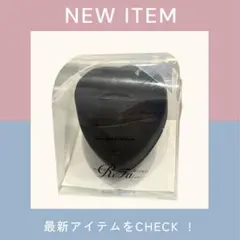 ReFa リファ／ハートブラシ（マットブラック）のサムネイル