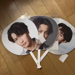 SnowMan 渡辺翔太 しょっぴー うちわ セット