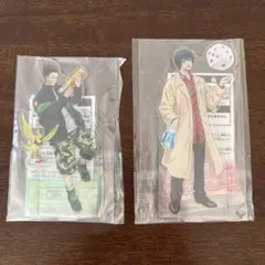 サカモトデイズ　スタンド付き　ビッグアクリルプレート　南雲、眞霜