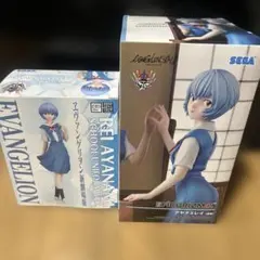 エヴァンゲリオン レイ・アヤナミ フィギュア