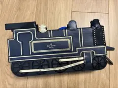 kate spade 機関車　SL　クラッチ　バッグ ケイトスペード 鉄道