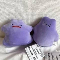 メタモン いろんなおかおぬいぐるみ 2種セット ポケットモンスター