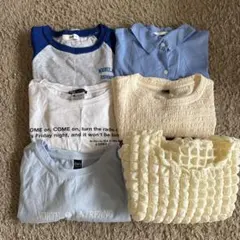 半袖 トップス 6点 プラス3点 ベスト 夏服 まとめ売り