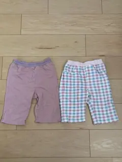 ベルメゾン GITA 5分丈パンツ2点セット