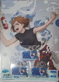 呪術廻戦 セガラッキーくじ 釘崎野薔薇セット