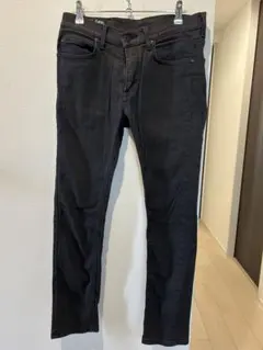 Lee ブラックデニム スリムフィット　Mサイズ