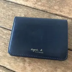 美品　Agnes b. アニエスベー パスケース カードケース 定期入れ