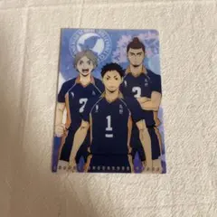ハイキュー ミニクリアファイル