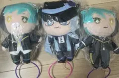 ツイステ　EXぬいぐるみ　アズール　フロイド　ジェイド