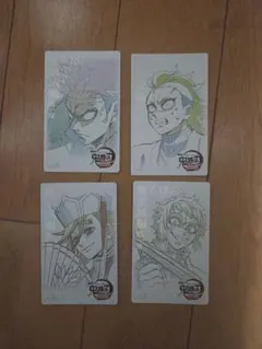 【鬼滅の刃】無限城編 第一章 ムービーチケット風コレクションカード