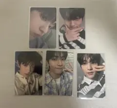 スビン TXT トレカ ラキドロ 特典 ユニバ weverse