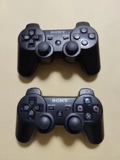 ジャンク SONY DUALSHOCK 3 2個 デュアルショック3