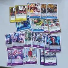 ワンピース カードゲーム ジェルマ2 26枚　まとめ【お値下げ歓迎】