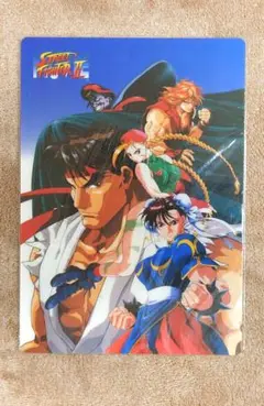 ストリートファイターII MOVIE　下敷き　STREET　FIGHTER