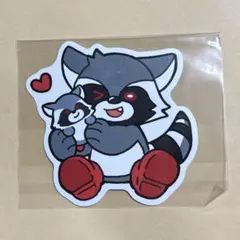 CR BIG STICKER RACKEY