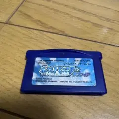 ポケットモンスター　サファイア