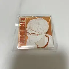 月島蛍 アクリルバッチ ハイキュー展