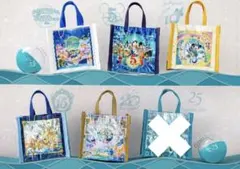 ディズニー25周年 スパークリングジュビリー カプセルトイ 全6種