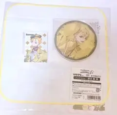 ツキショ ビビラン ツキウタ。 師走 駆 缶バッチ レンチキュラーカード