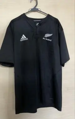 レアALL BLACKS ラグビーワールドカップ2011記念シャツ XXLサイズ
