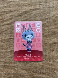 どうぶつの森 amiiboカード ブーケ ラムネ セット - メルカリ