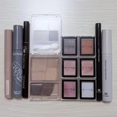 コスメ13点セット KATE セザンヌ キングダム ちふれ