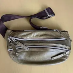 master-piece ボディバッグ オリーブグリーン