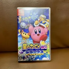 【動作確認済】星のカービィ Wii デラックス Switch パッケージ版のサムネイル