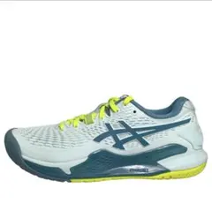 ASICSxBOSS GEL-RESOLUTION 9 ホワイト×ゴールド - メルカリ