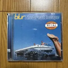 blur The Great Escape CD