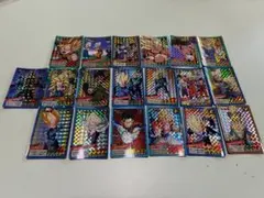 【ドラゴンボールZ カードダス キラカード 19枚まとめ売り】