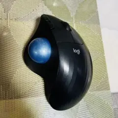 Logitech トラックボールマウス ブラック ERGO M575S