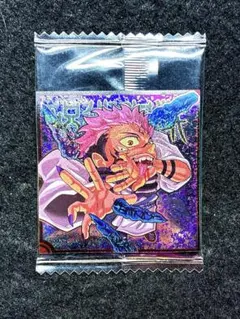 呪術廻戦シールウエハース　両面宿儺　呪術8-31 特急R ★★★★