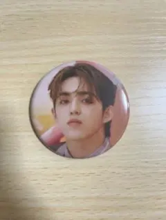 SEVENTEEN カフェ 2024 缶バッチ エスクプス