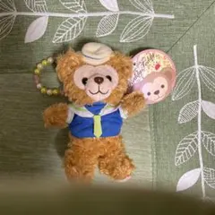 テディベア セーラー服 ストラップ